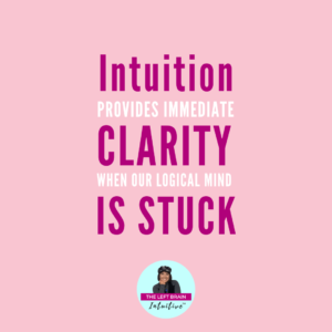 Intuition Quote | Intuition Provides Clarity
