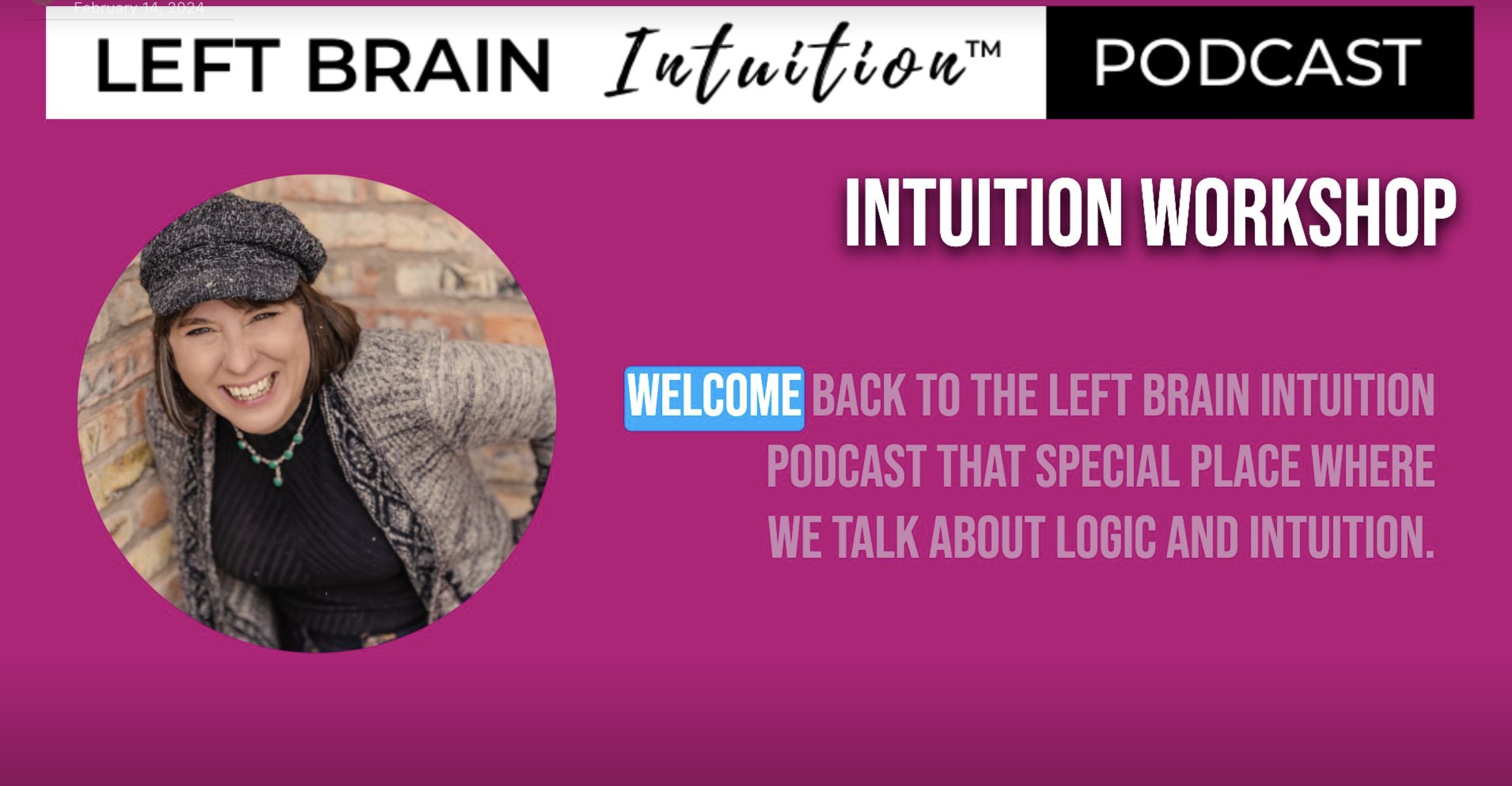 intuition workshop