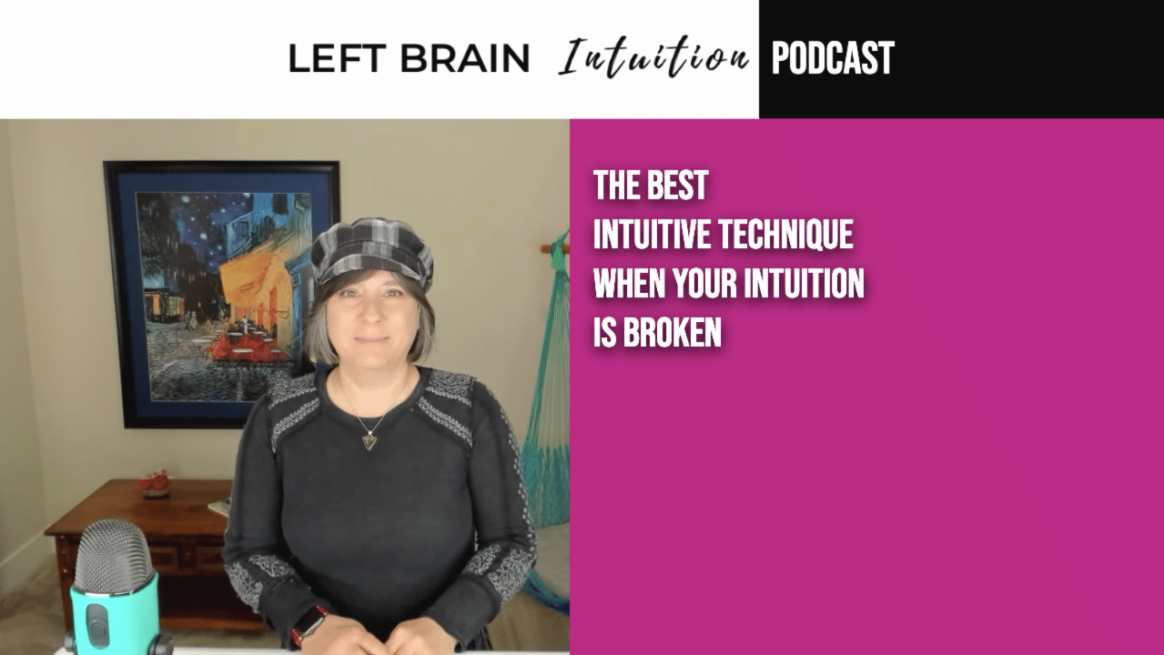 intuitive message from a an intuition coach