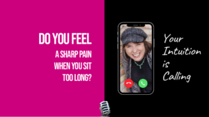 [75] Symptom: Do You Feel a Sharp Pain When You Sit Too Long?